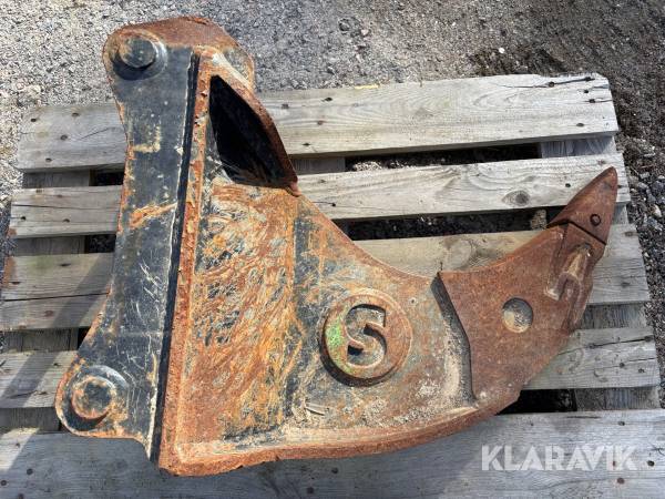 Tjälkrok Steelwrist Ripper-S45