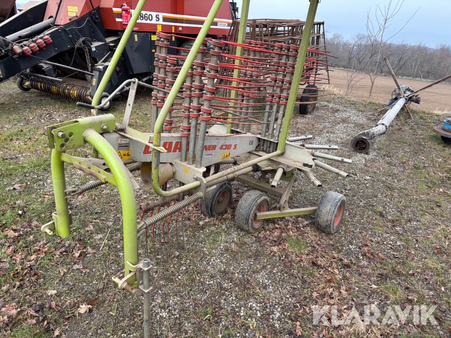 Strängläggare Claas Liner 430 S