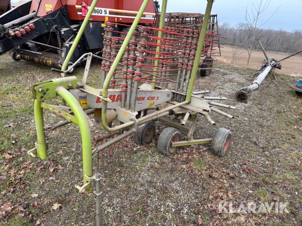Strängläggare Claas Liner 430 S