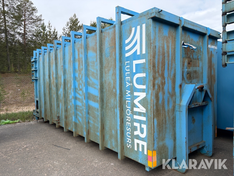 Container till comprimator