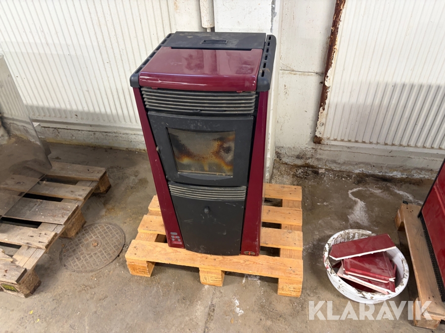 Pelletskamin Extra Flame Baby Fiamma