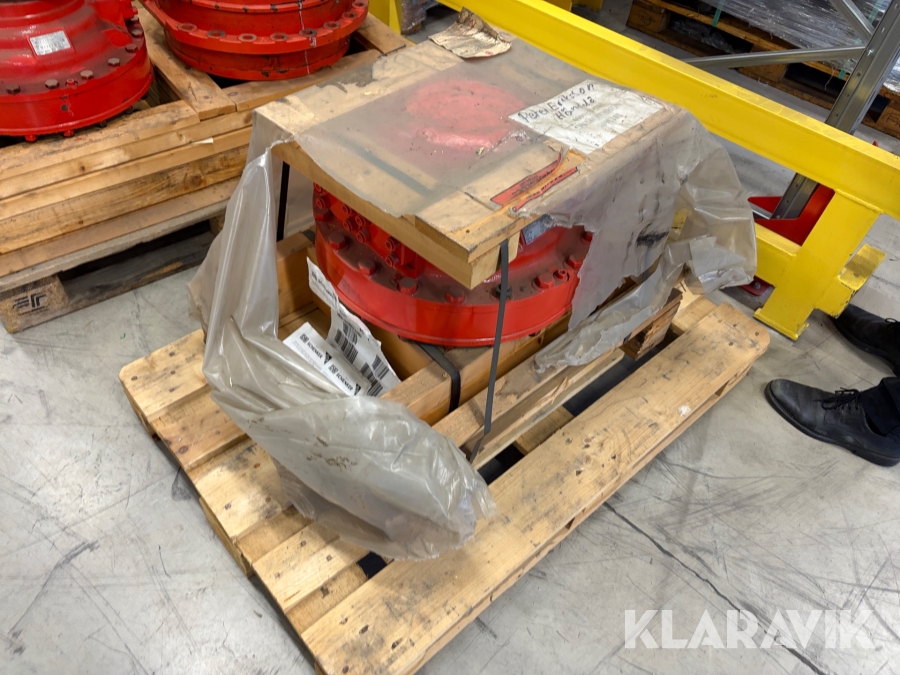 Hydraulisk motor till krossanläggning Hägglunds