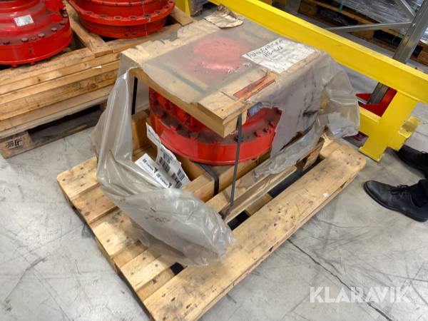 Hydraulisk motor till krossanläggning Hägglunds