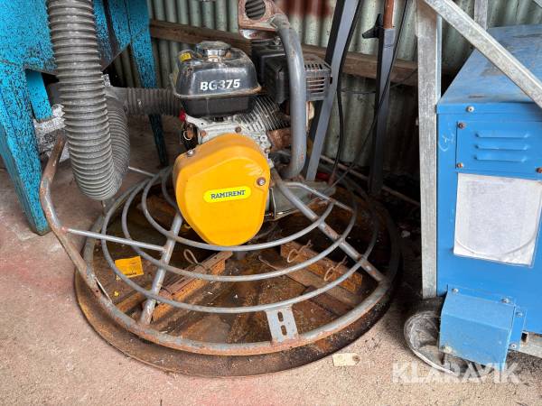 Betongglättare Atlas Copco BG375