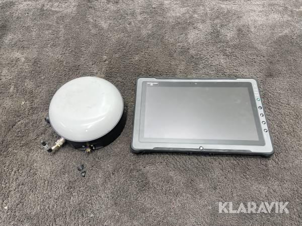 Packningsdokumetationssystem Dynapak Dynalyzer-GNSS2