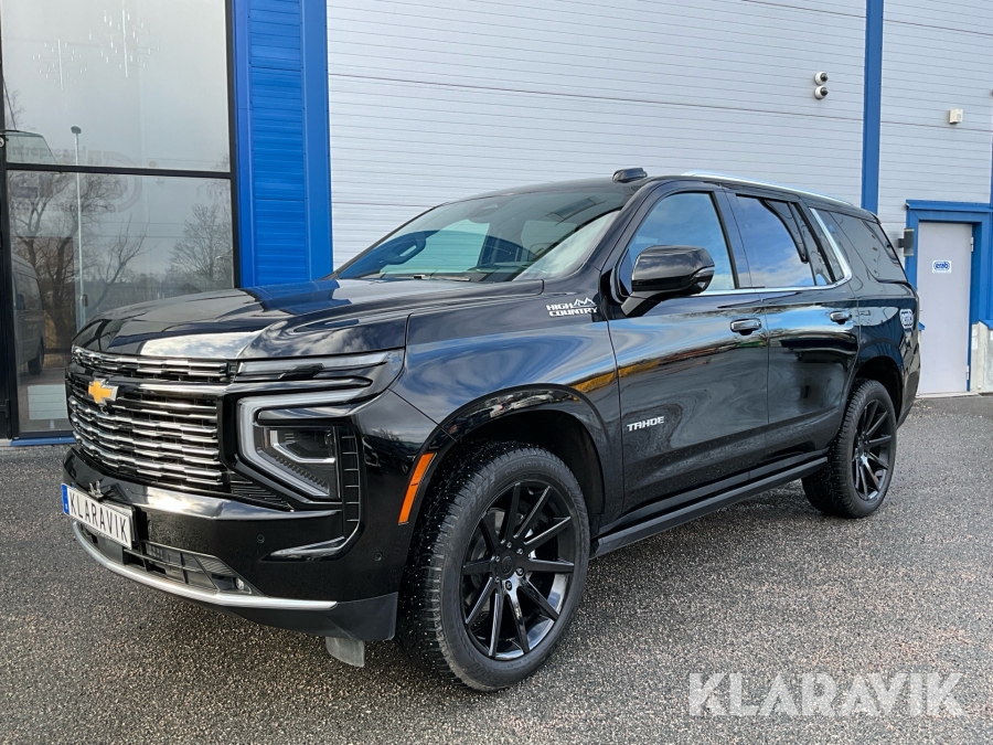 Chevrolet Tahoe High Country Deluxe 6.2L V8 426HK (Påkostad)