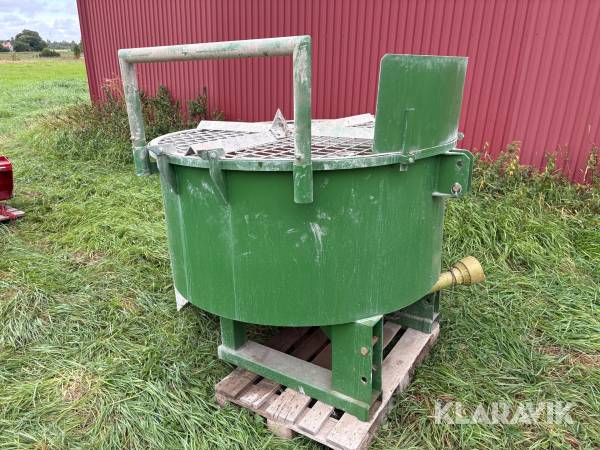 Betongblandare/planblandare Kellfri 800L med Trepunktsfäste