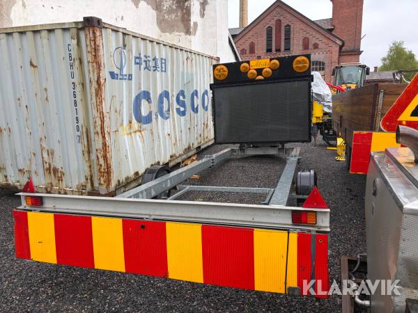 TMA vagn Saferoad