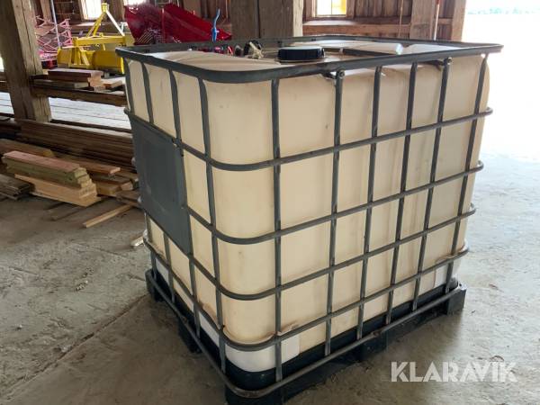 Vattentank IBC 1000l