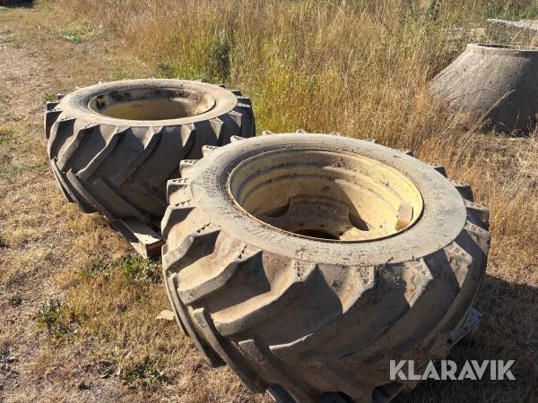 Traktorhjul Trellborg Twin 600/55-30,5 m 2 st