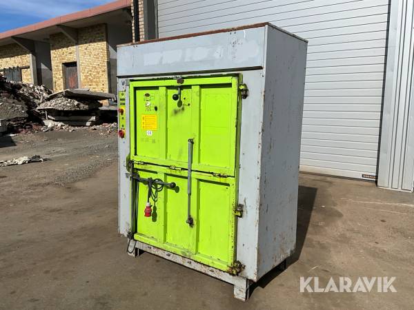 Komprimator Maschinenfabrik Bermatingen 18 S