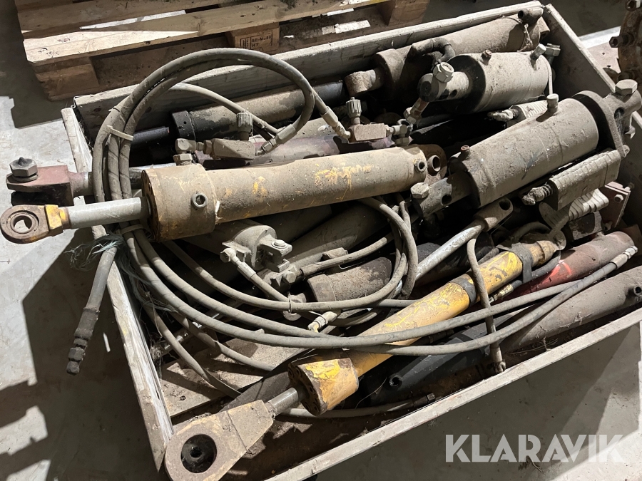 Hydraulcylindrar Ca 20st