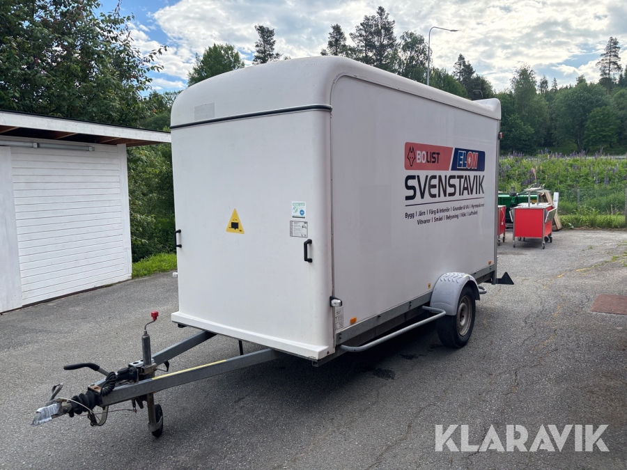 Skåpsläp Thule CE100035R 1000kg