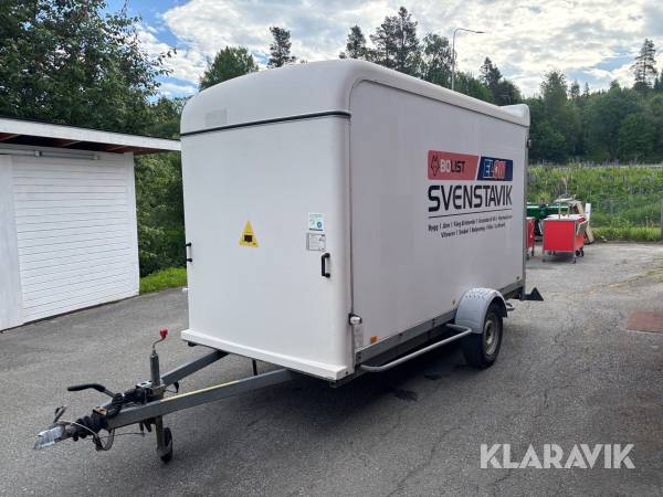 Skåpsläp Thule CE100035R 1000kg