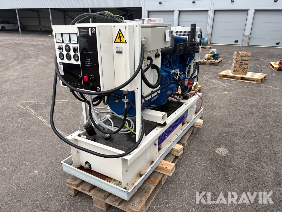 Reservgenerator F.G.Wilson P40