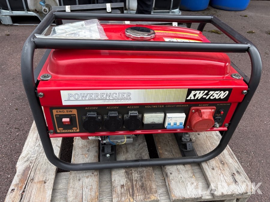 Generator Powerengier KW-7500