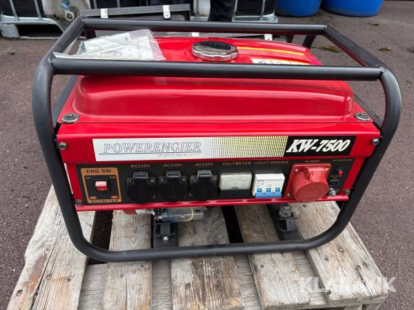 Generator Powerengier KW-7500