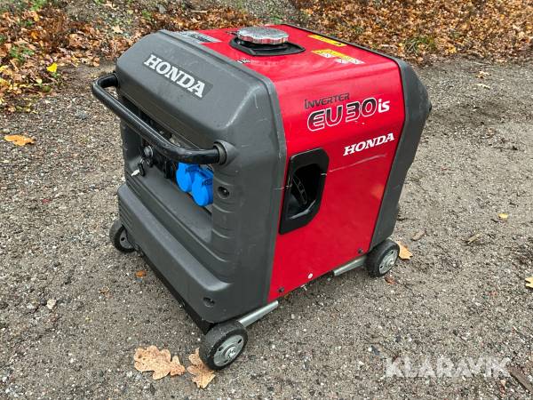Generator elverk Honda EU30is