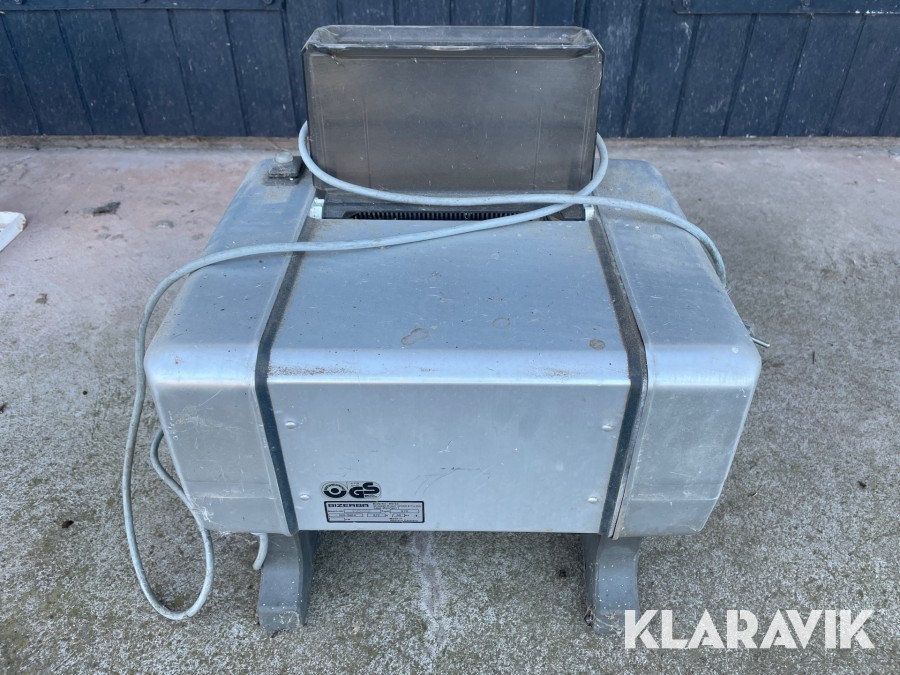 Mörningsmaskin Bizerba