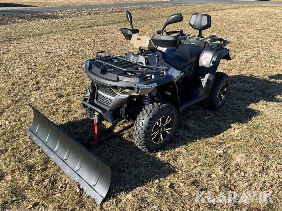 ATV Linhai M565 L EPS 4X4IRS, inklusive snöblad