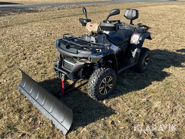 ATV Linhai M565 L EPS 4X4IRS, inklusive snöblad