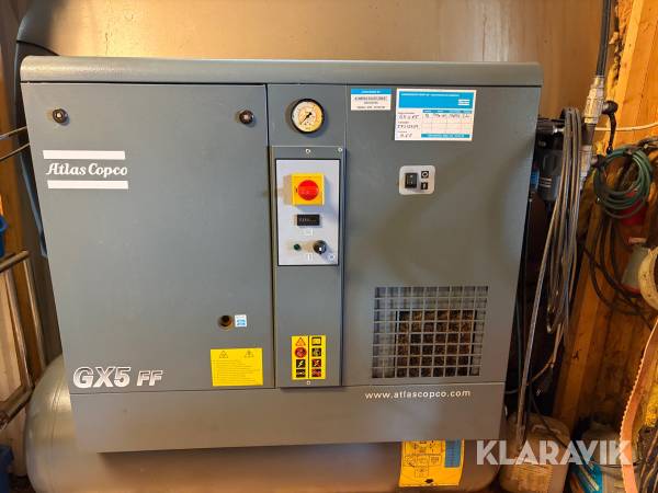 Kompressor Atlas copco GX5FF