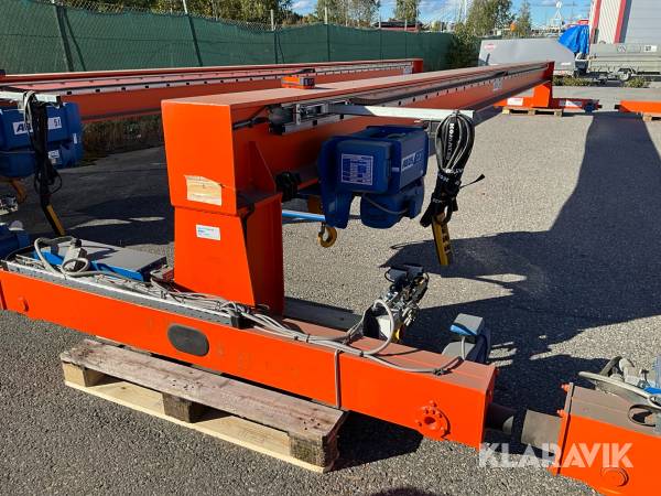 Travers ABUS 3,2 ton med telfer