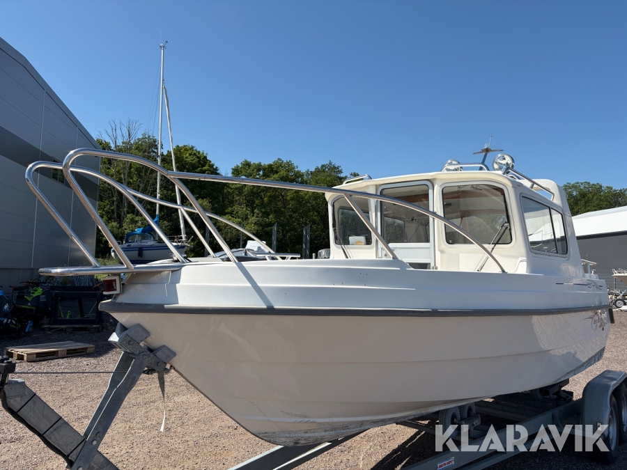 Kabinbåt SeaStar 660