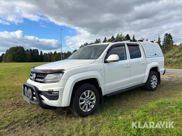 Pickup Volkswagen Amarok 3.0 TDI 4motion (204hk)