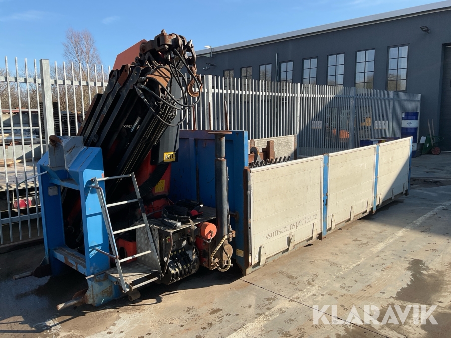 Kranflak CMT/Palfinger LFK01/PK20002 Performance