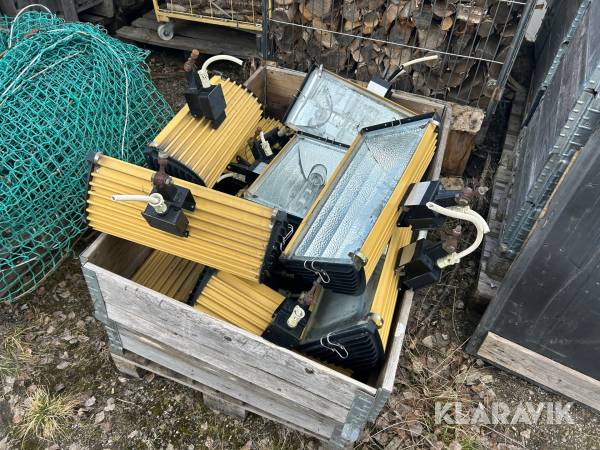 Belysning Taiba 810 15 st