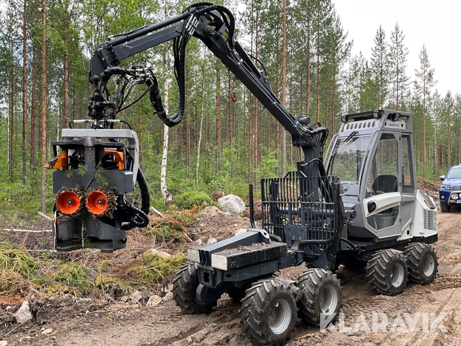 Skördare/skotare kombimaskin Usewood CM 8x8