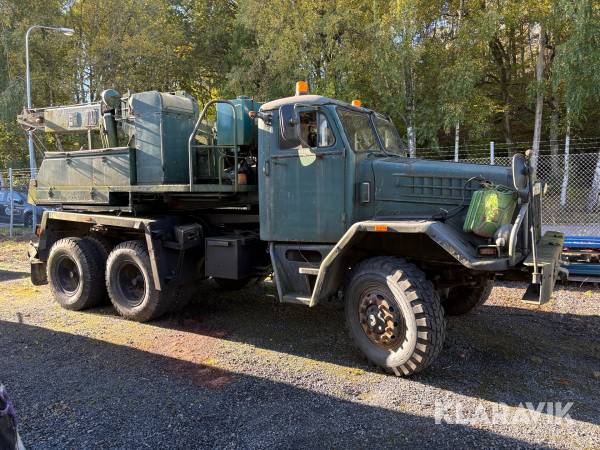 Bärgningsbil Scania Myrslok LA82