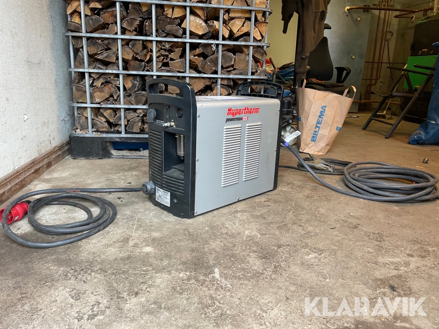 Skärutrustning Hypertherm Powermax 125