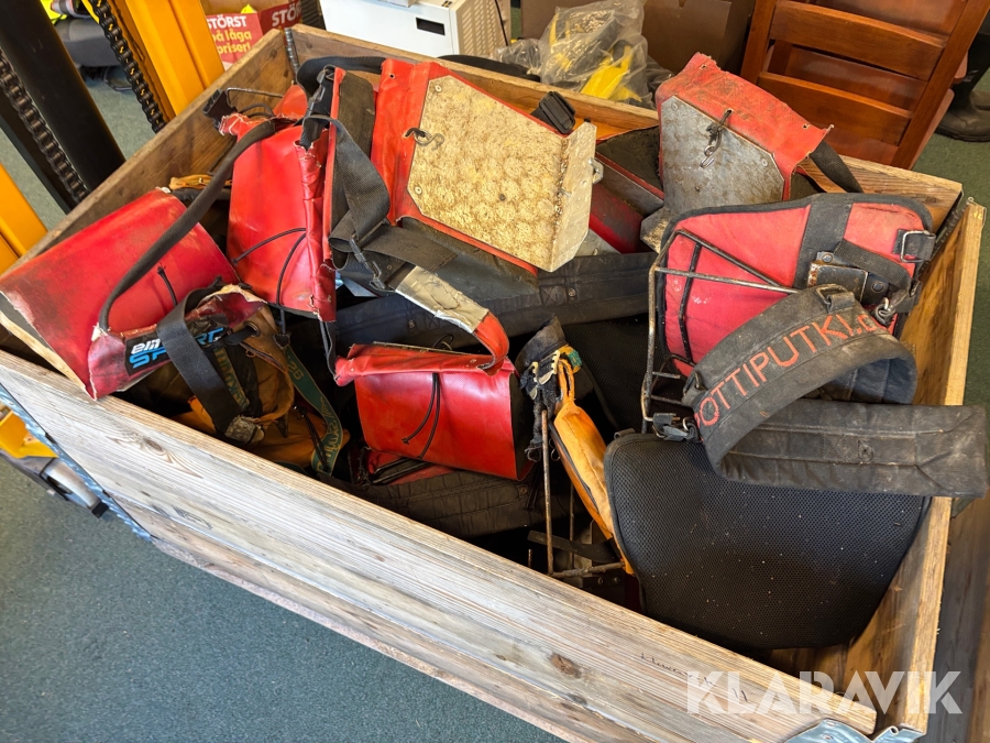 Kassetthållare 20st