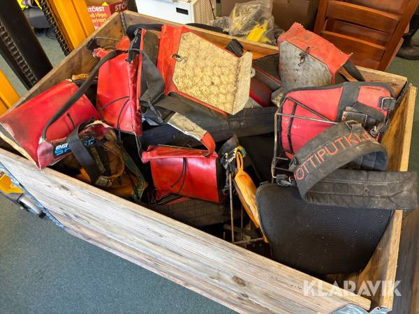 Kassetthållare 20st