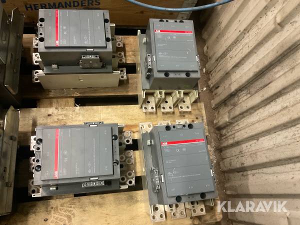 Kontaktorer ABB AF 1250