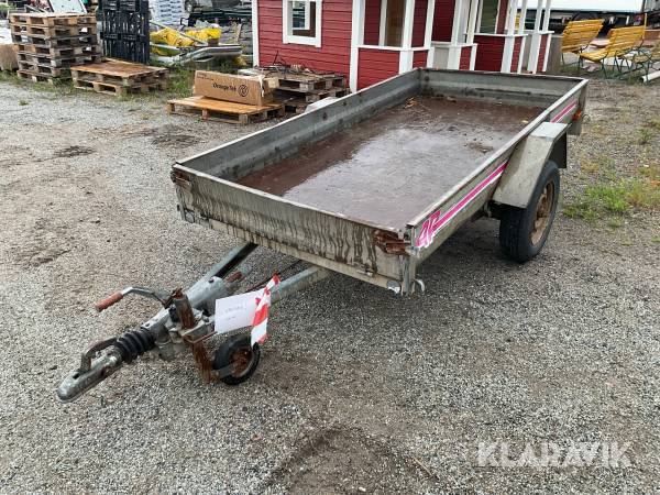 Personbilssläp Proab 4P-7525