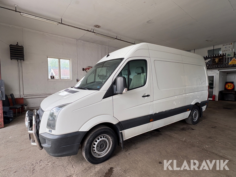 Skåpbil Volkswagen Crafter 30-50 2.5 TDI