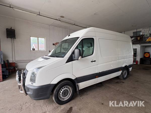 Skåpbil Volkswagen Crafter 30-50 2.5 TDI