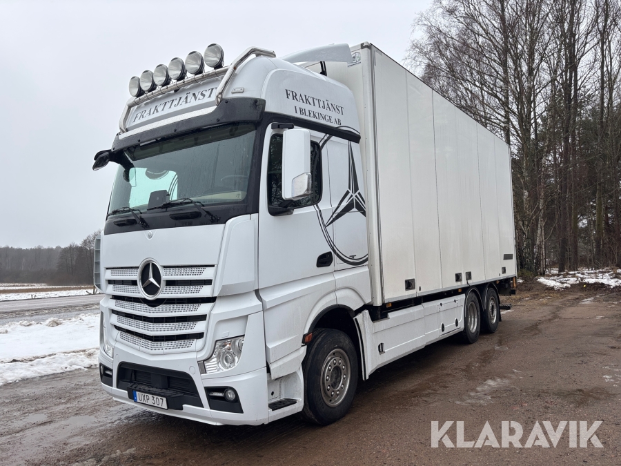 Lastbil Mercedes-Benz Actros GigaSpace 2851
