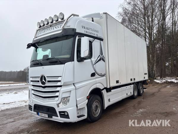 Lastbil Mercedes-Benz Actros GigaSpace 2851