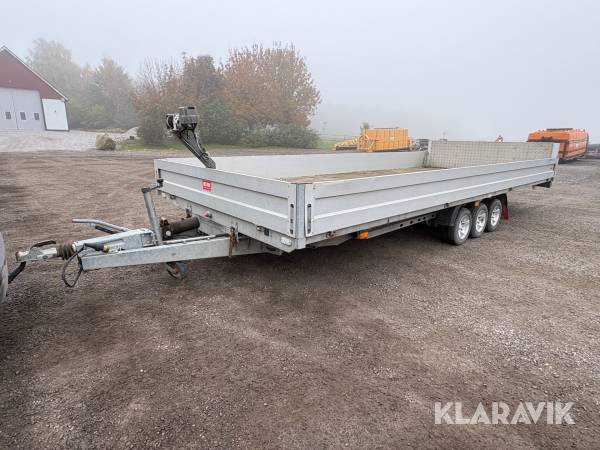 Personbilssläp Westbay Trailers ADAM B3