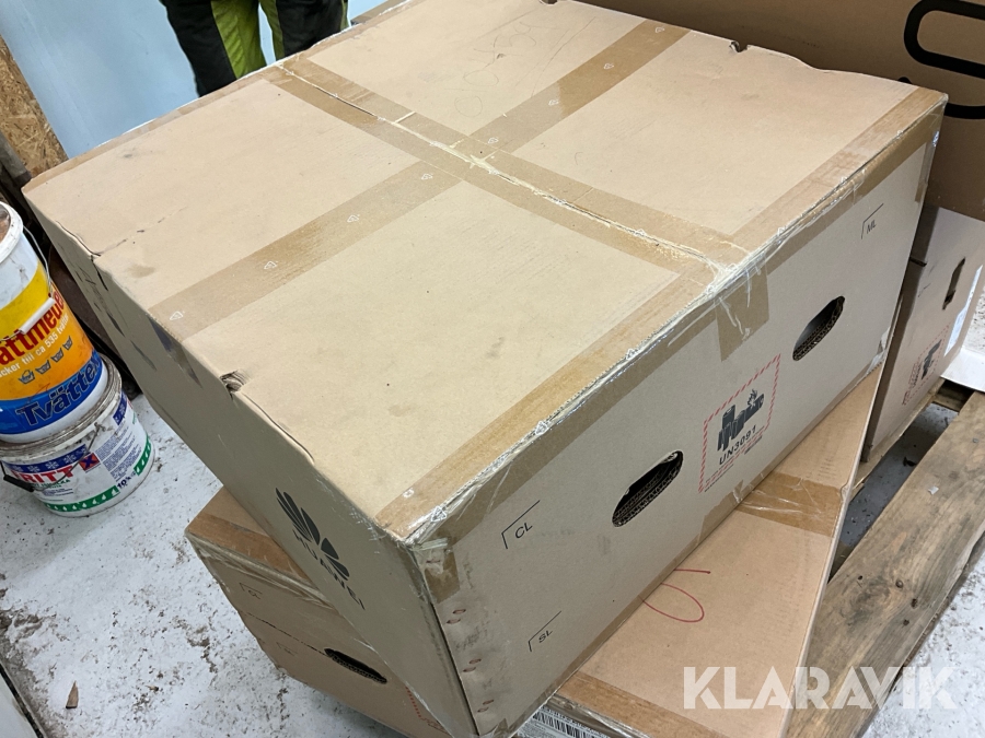 Växelriktare för solceller Huawei Sun2000-30KTL-M3