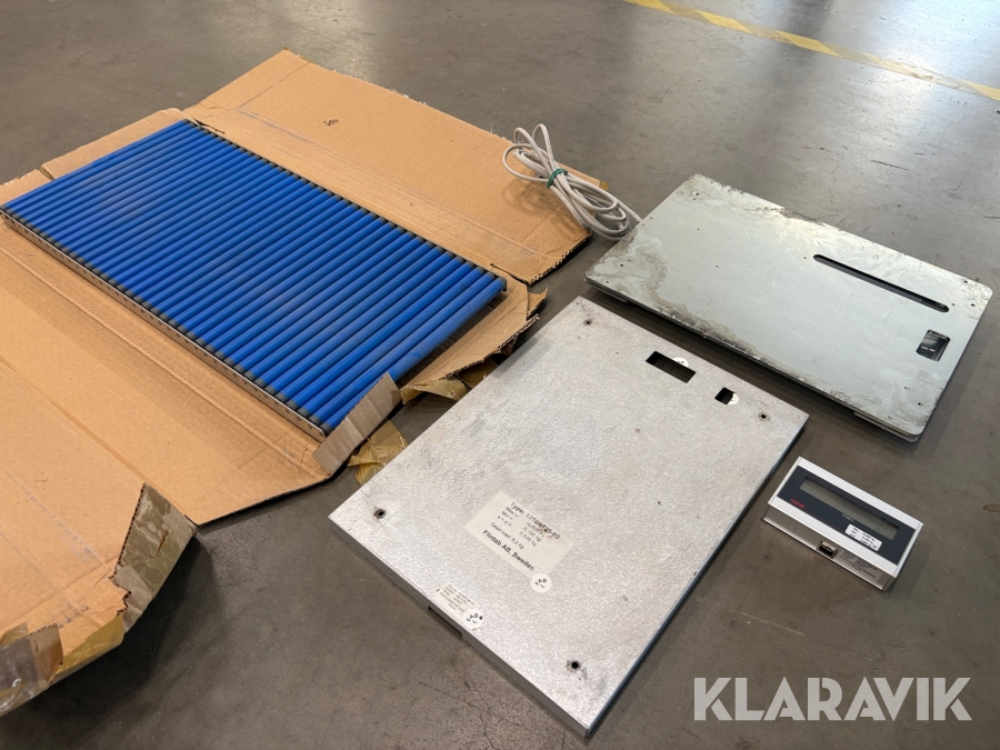 Våg med rullbana Flintab 1210RT20-03