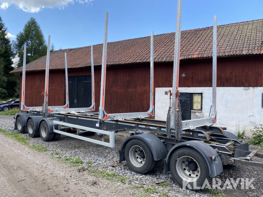 Timmersläp OP HÖGLUNDS TIMMER AM TRAILER 