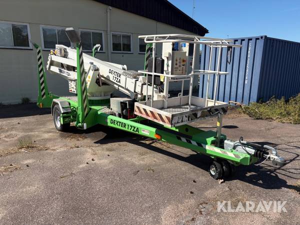 Släpvagnslift Dexter 17ZA