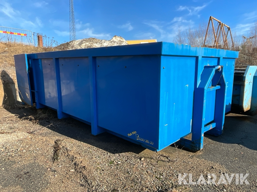 Lastväxlarflak Tumbo