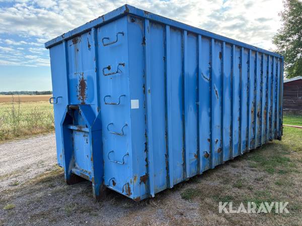 Lastväxlarcontainer Frinab 40m3