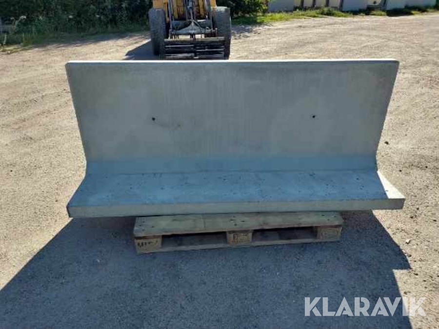 L-stöd 800x2000 16stFabriksnya